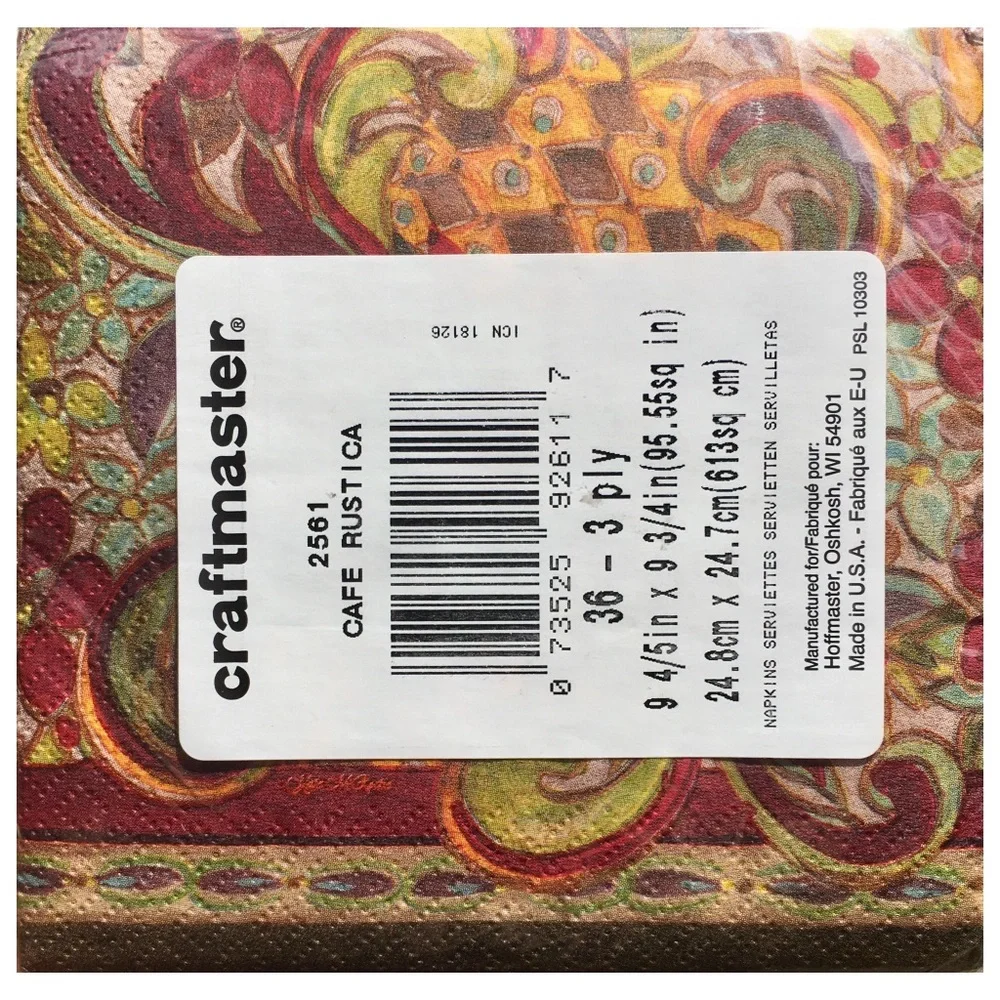 Craftmaster 18 colors